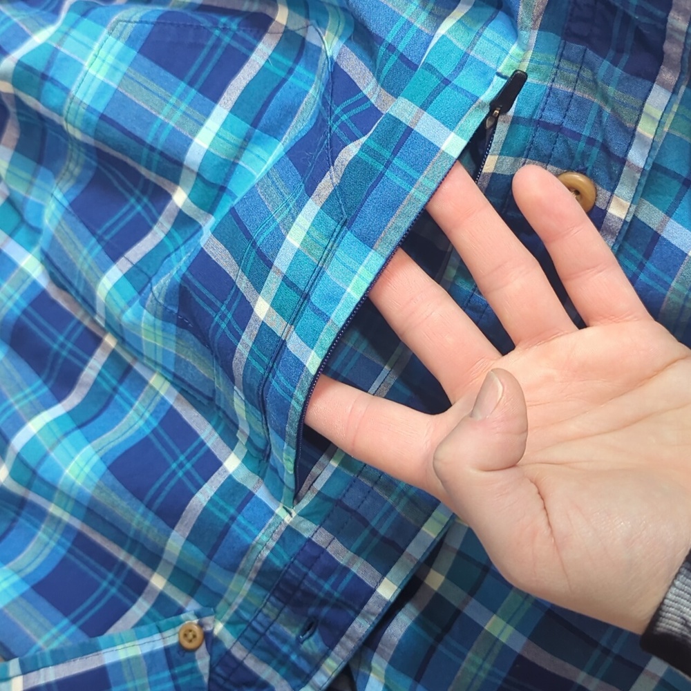 NWOT Set of 2 Duluth Plaid Button Down Shirts Size Large - Picture 15 of 17